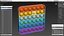 Square Pop It Fidget Toy