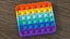 Square Pop It Fidget Toy