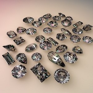 C4D_gems