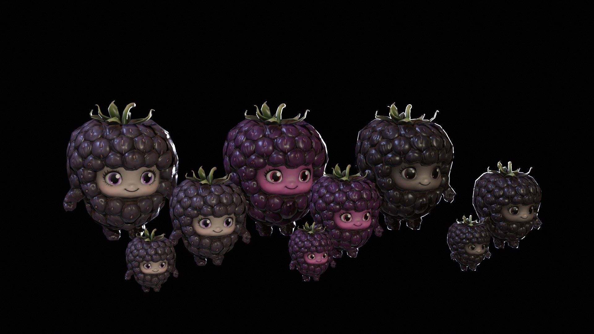 3D Chibi Fruit Blackberry model https://p.turbosquid.com/ts-thumb/t7/u3JfcY/K9/30_007/jpg/1777578569/1920x1080/fit_q87/5d0e8591e2eb4c67252b004b62d3534e64d2ab00/30_007.jpg