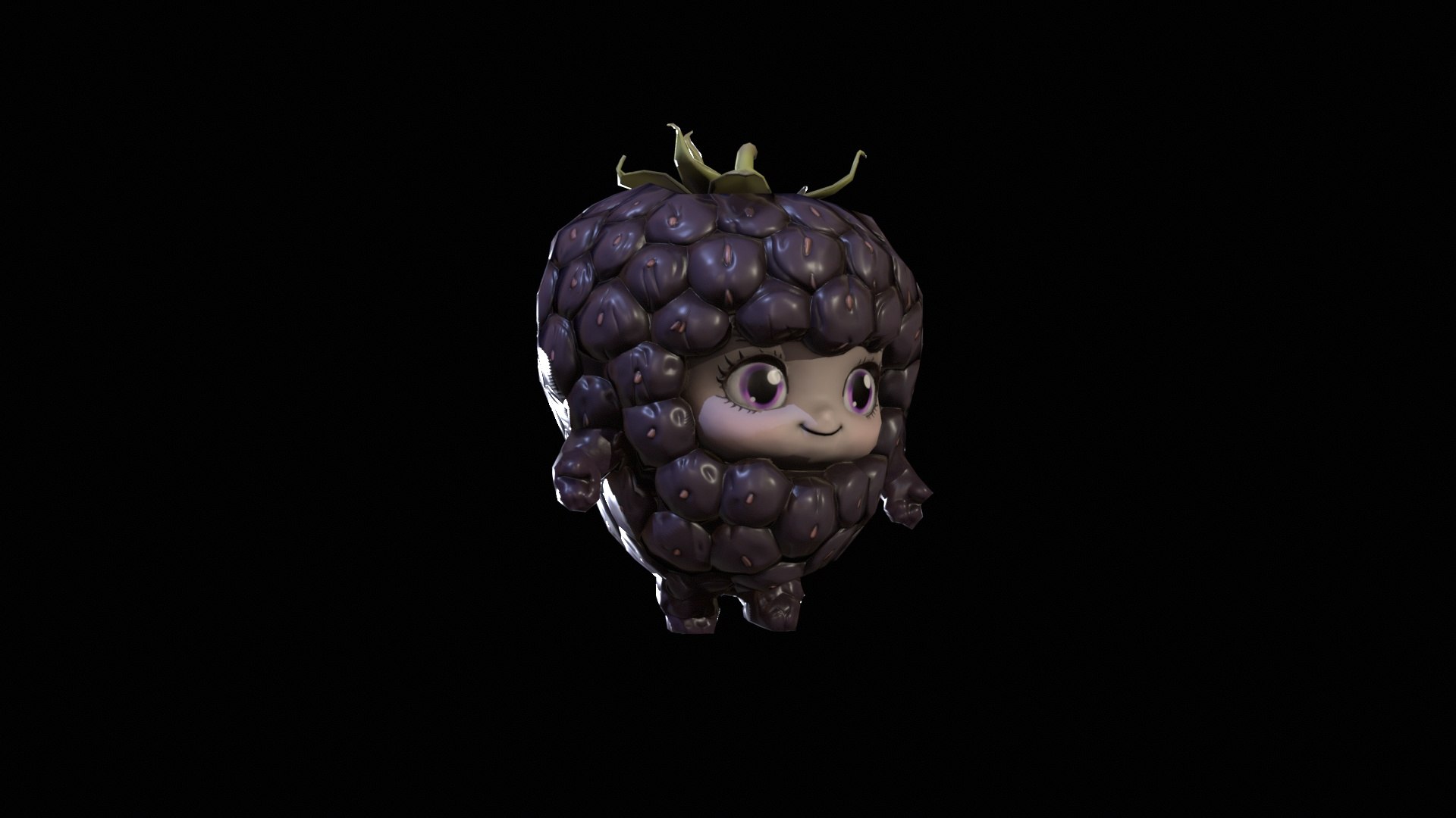 3D Chibi Fruit Blackberry model https://p.turbosquid.com/ts-thumb/t7/u3JfcY/TY/30_0022/jpg/1777578555/1920x1080/fit_q87/dda55829ebe1cc7edaefde89a34488c938dd34b9/30_0022.jpg