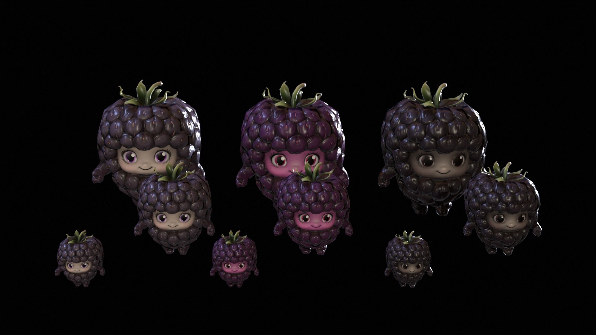 3D Chibi Fruit Blackberry model https://p.turbosquid.com/ts-thumb/t7/u3JfcY/ek/30_006/jpg/1777578567/1920x1080/fit_q87/e9ad02737ae72491c8151650d2aa3d974b0eca0b/30_006.jpg