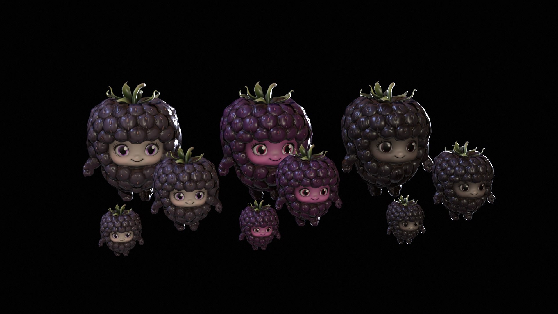 3D Chibi Fruit Blackberry model https://p.turbosquid.com/ts-thumb/t7/u3JfcY/fI/1/jpg/1777578545/1920x1080/fit_q87/790e648ca9ef7a854aacf6e46253d0fd33ce553a/1.jpg