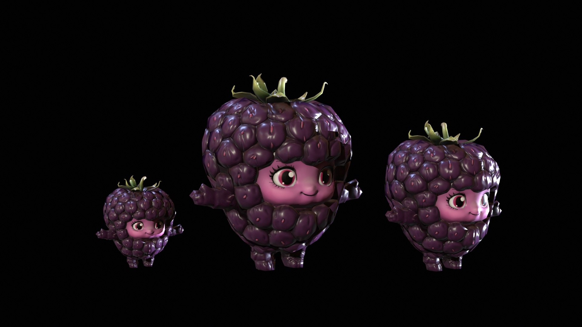 3D Chibi Fruit Blackberry model https://p.turbosquid.com/ts-thumb/t7/u3JfcY/gu/30_005/jpg/1777578565/1920x1080/fit_q87/af10147ab2df49cf4d5dbfb52d0f0763cf83f0b6/30_005.jpg