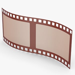 3D model Old Film Strip