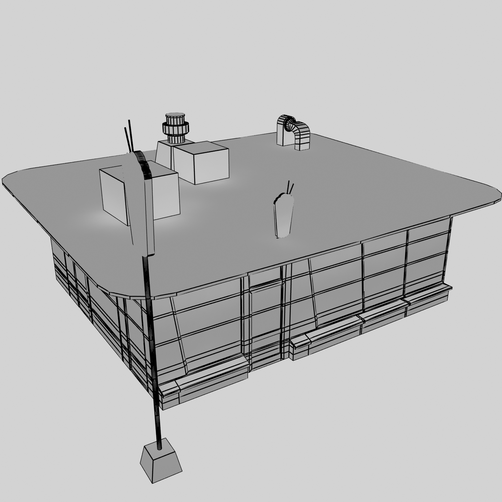 drive-in-3d-model