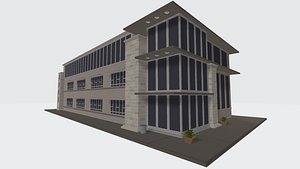 Office Building 3D