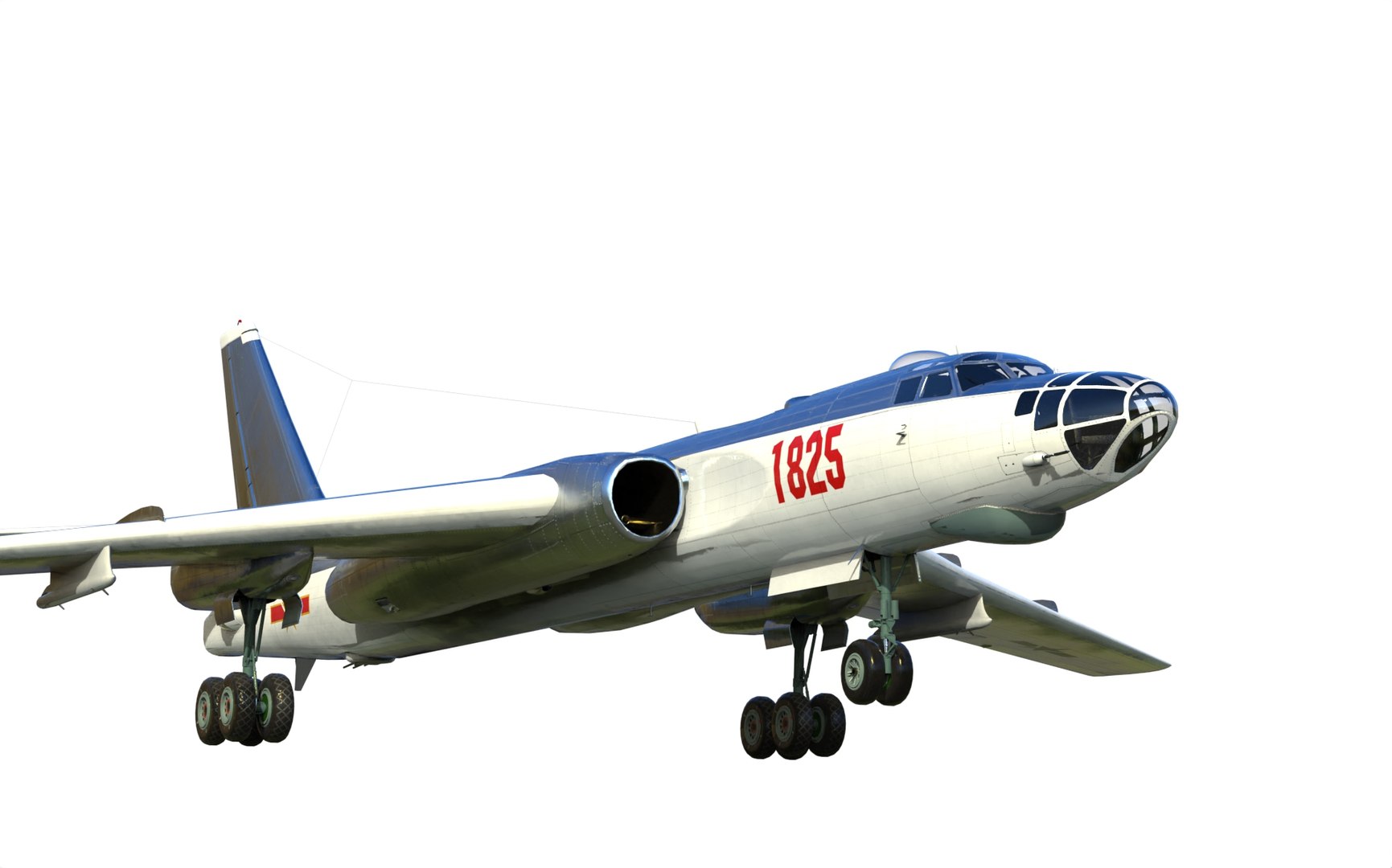 3D Tu-16 Badger Xian H-6 A https://p.turbosquid.com/ts-thumb/t7/yRCV1I/6Q/11/jpg/1707476776/1920x1080/fit_q87/6795328770673f367c601036e6100a3d5b676a59/11.jpg