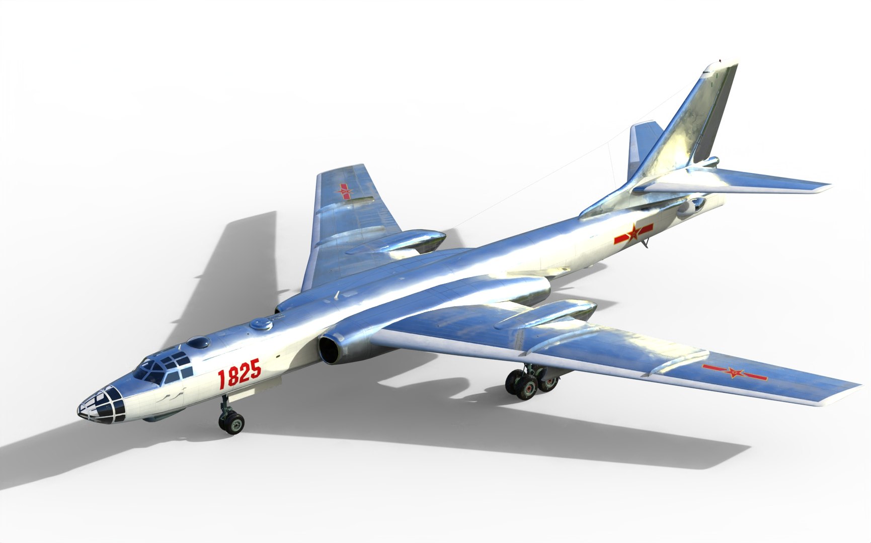 3D Tu-16 Badger Xian H-6 A https://p.turbosquid.com/ts-thumb/t7/yRCV1I/XN/13/jpg/1707476777/1920x1080/fit_q87/ac8d93bc1cb9cba0ad25f21c6a825b97018542c9/13.jpg