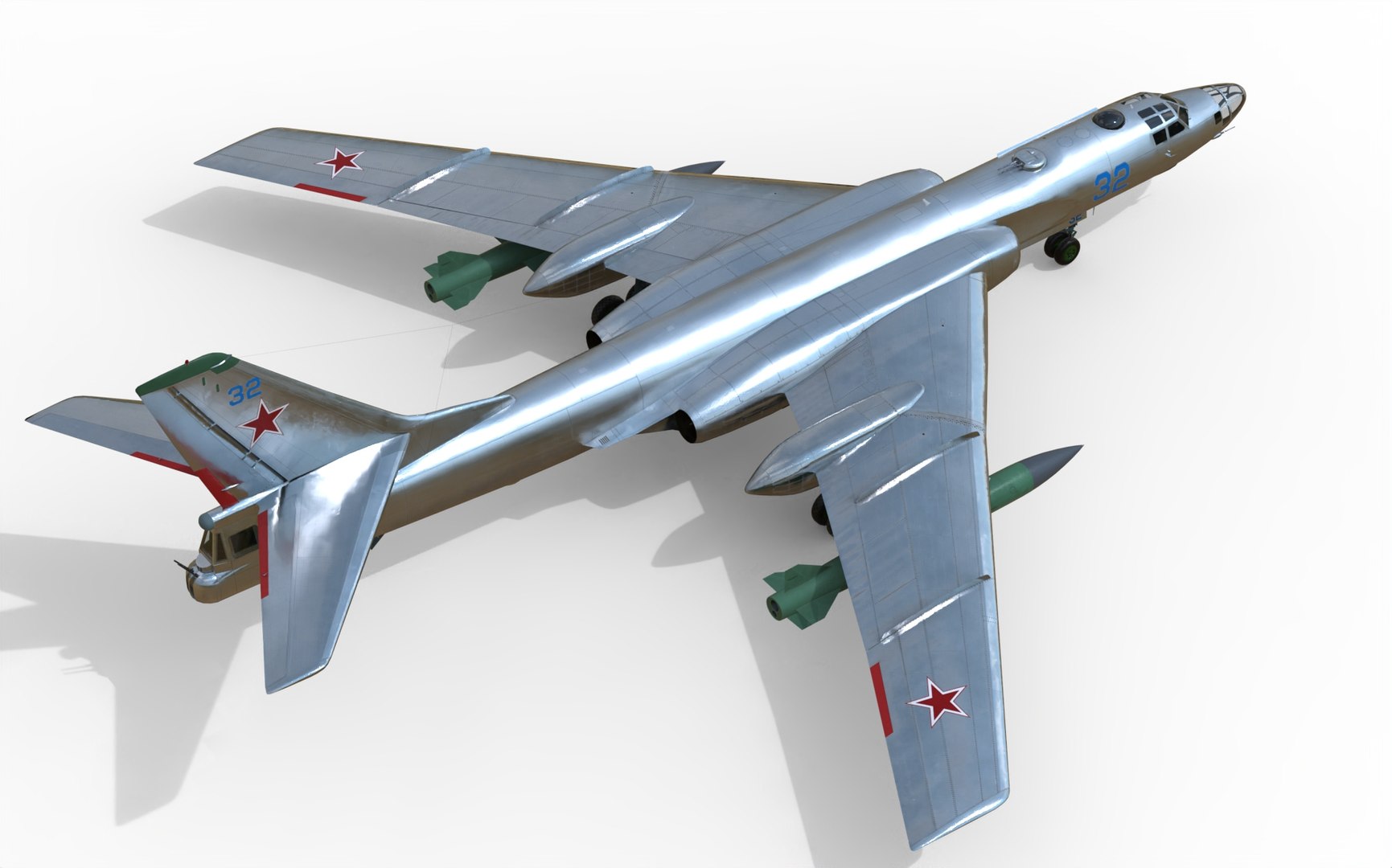 3D Tu-16 Badger Xian H-6 A https://p.turbosquid.com/ts-thumb/t7/yRCV1I/jz/3/jpg/1707476768/1920x1080/fit_q87/181217373776aa3cf71c090413802d0363966d65/3.jpg