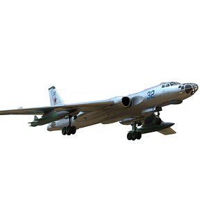 3D Tu-16 Badger Xian H-6 A