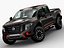 Nissan Titan 2017 Pickup Low-Poly 3D-Modell