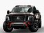 Nissan Titan 2017 Pickup Low-Poly 3D-Modell