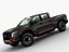 Nissan Titan 2017 Pickup Low-Poly 3D-Modell