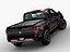 Nissan Titan 2017 Pickup Low-Poly 3D-Modell