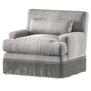 baker furniture yves armchair model