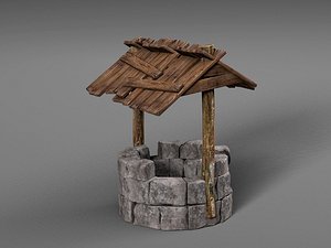 3D old water