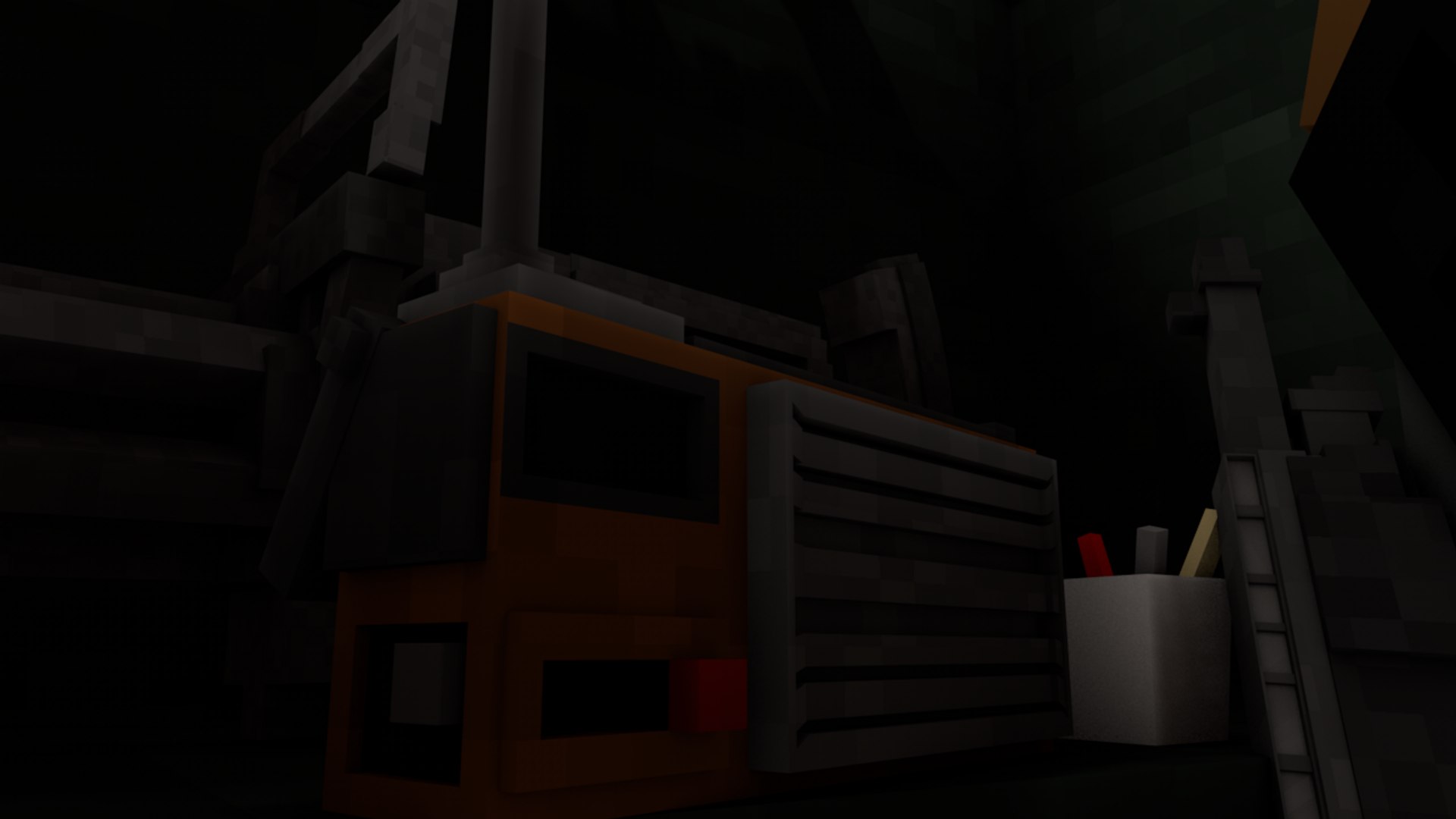 Minecraft Radio C4d