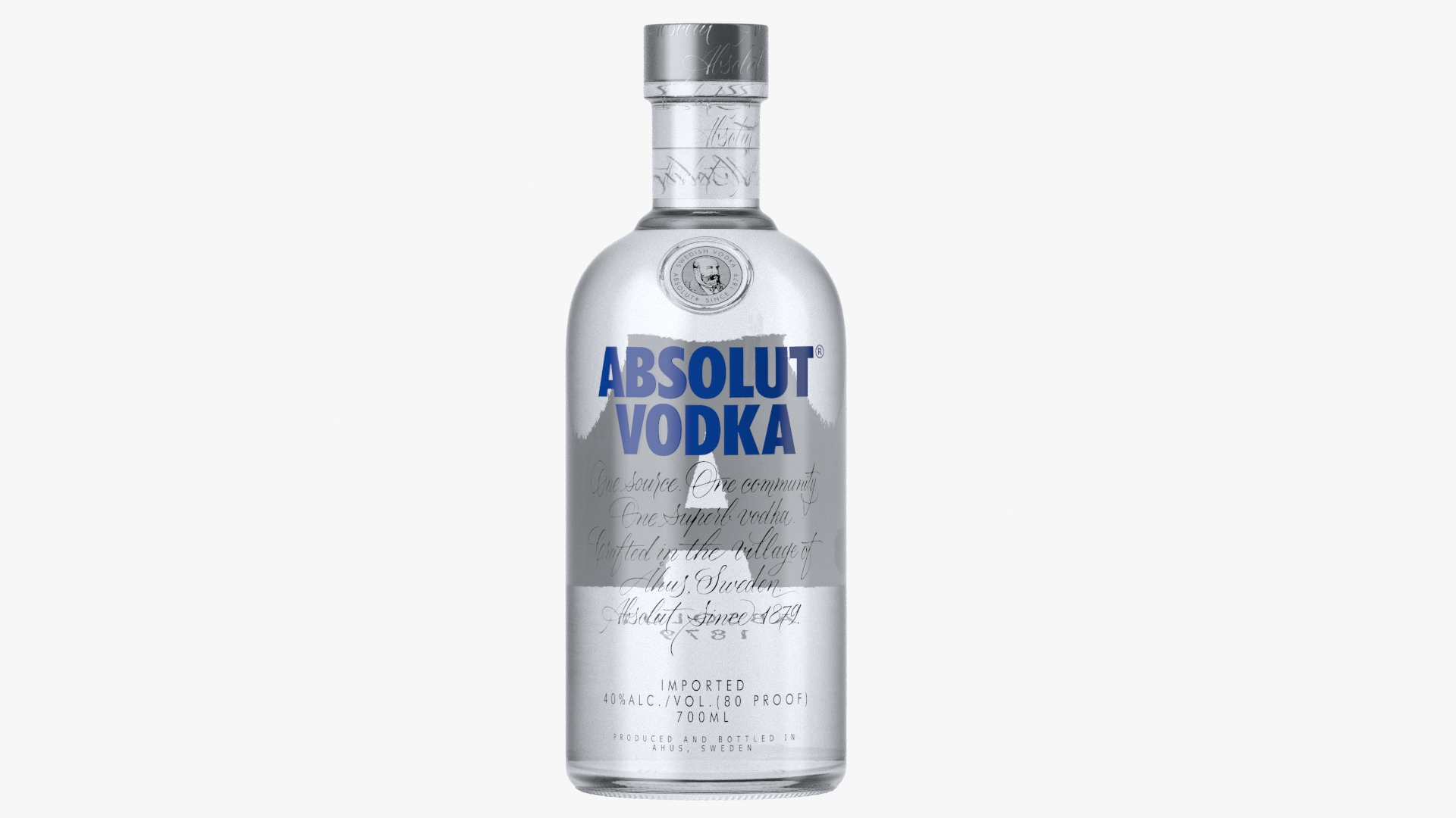 Absolut vodka sees biggest design and flavour update in its 40