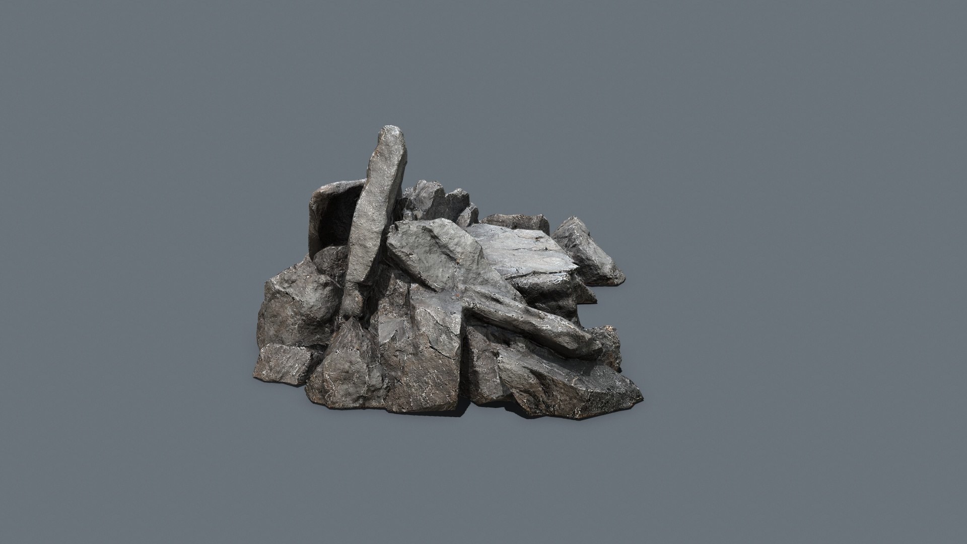 3D Model Rocks - TurboSquid 2198027