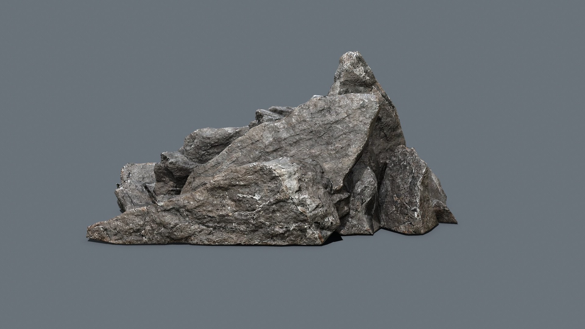3D Model Rocks - TurboSquid 2198027