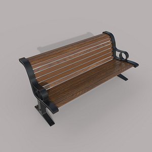 Bench 3D