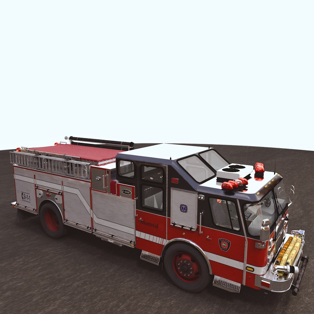 Pumper Pump 3d Model