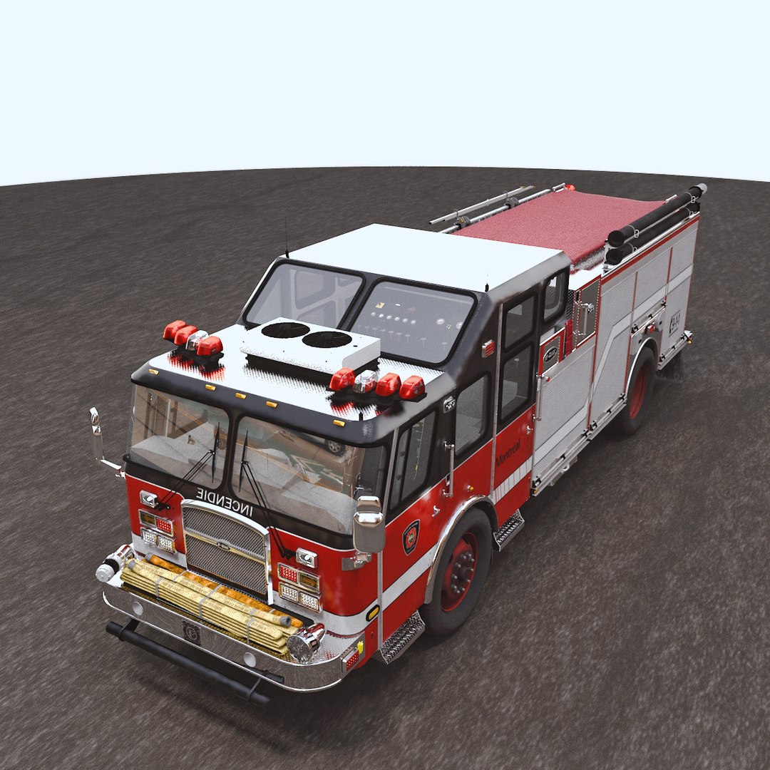 Pumper Pump 3d Model