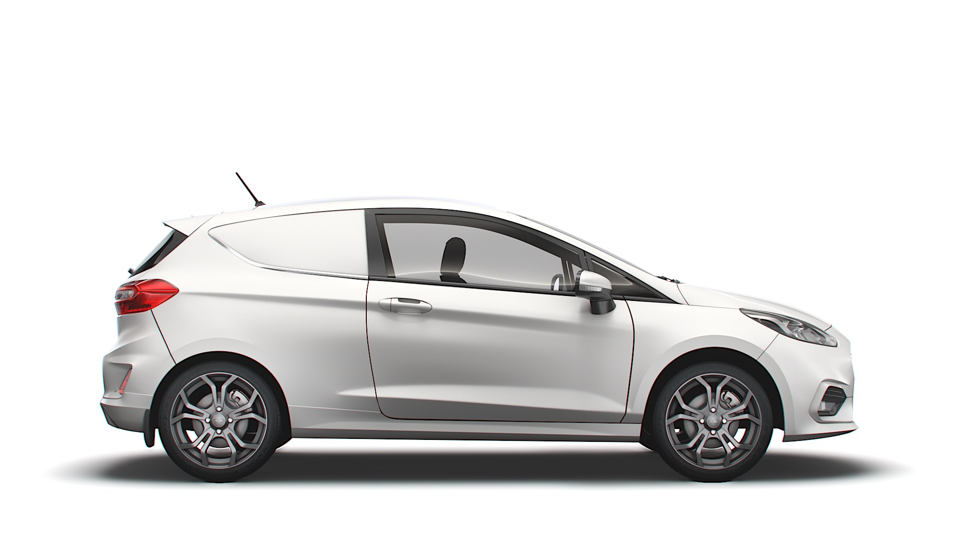 Fiesta sport van on sale