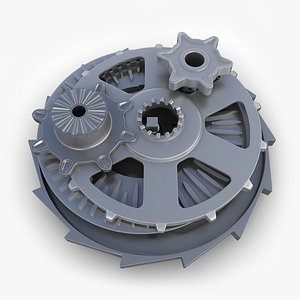 gears set 09 steampunk 3ds