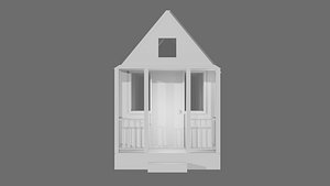 3D Tiny House