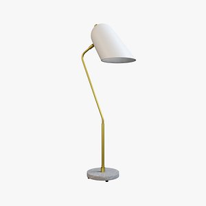 3D Desk Lamp V19 model