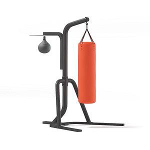 punching bag 3D model