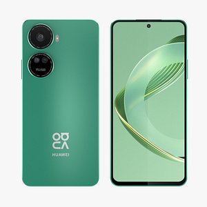 Huawei Nova 11 SE Green 3D