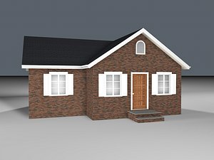 3D House No. 1