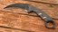 Karambit Cuchillo Táctico Daga Juego Arma