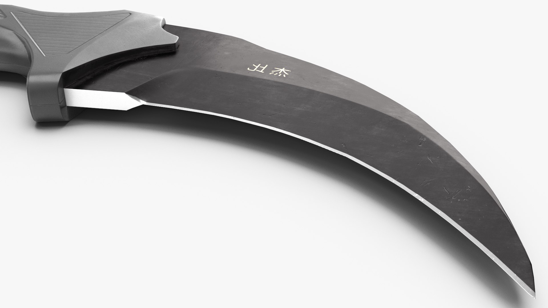 3D model Karambit Tactical Knife Dagger Game Weapon https://p.turbosquid.com/ts-thumb/t8/EsAlkb/B9/karambittacticalknifedaggergameweapon3dsmodel012/jpg/1694698131/1920x1080/fit_q87/d94b76039dfed6cb46bfa11b5ad1fdc74a5c06c5/karambittacticalknifedaggergameweapon3dsmodel012.jpg