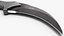 Karambit Cuchillo Táctico Daga Juego Arma