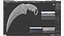Karambit Cuchillo Táctico Daga Juego Arma