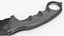 Karambit Cuchillo Táctico Daga Juego Arma