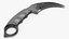Karambit Cuchillo Táctico Daga Juego Arma