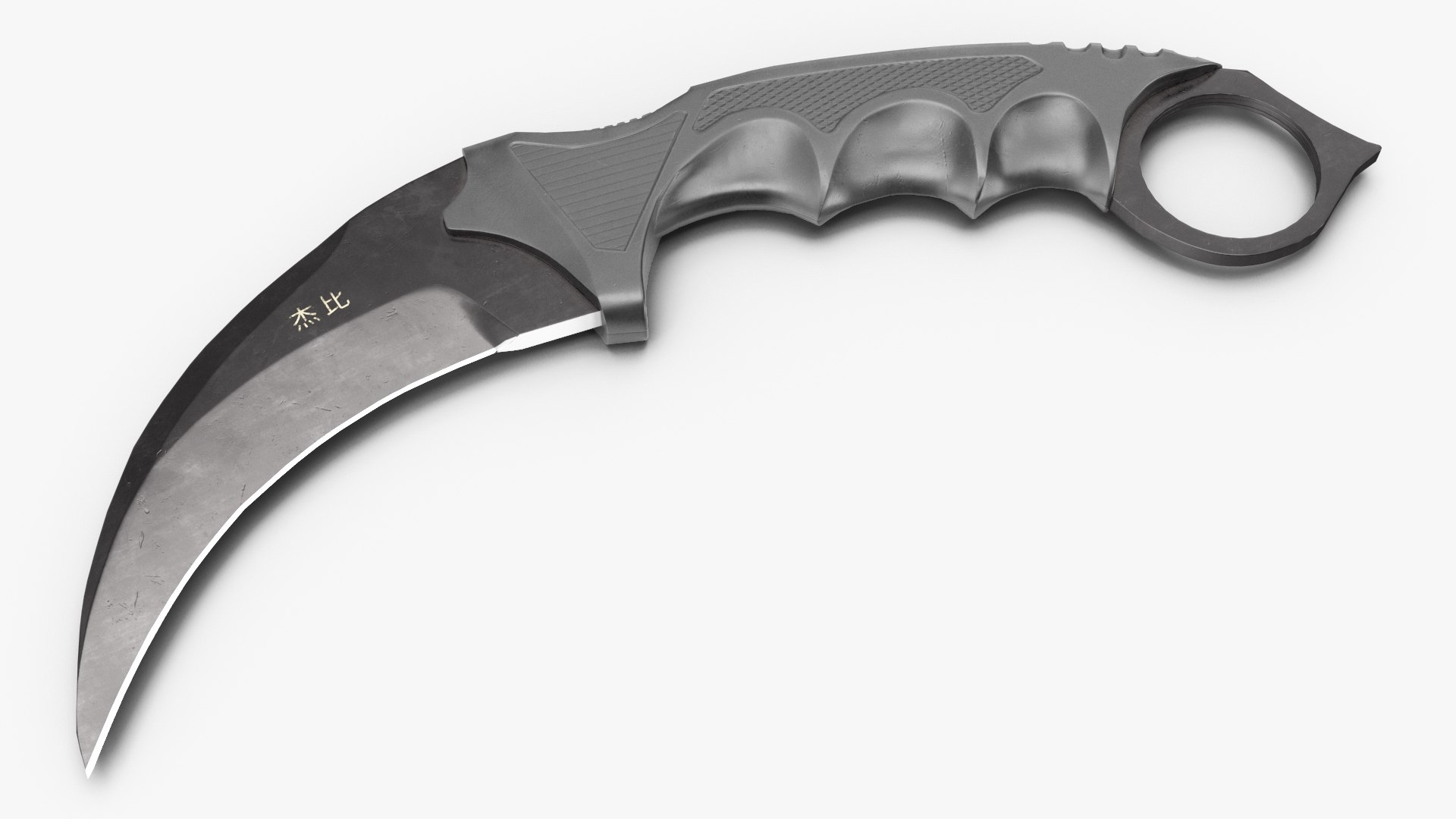 3D model Karambit Tactical Knife Dagger Game Weapon https://p.turbosquid.com/ts-thumb/t8/EsAlkb/aI/karambittacticalknifedaggergameweapon3dsmodel010/jpg/1694698122/1920x1080/fit_q87/8716c7905c378ec3c31c7caae7c29c06fbbc2b00/karambittacticalknifedaggergameweapon3dsmodel010.jpg