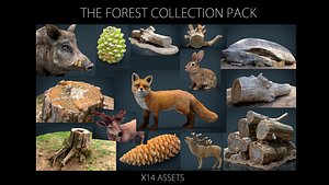 The Forest Collection Pack