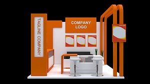 Modern Booth 3x3