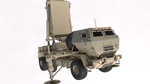 ANTPQ-53 Counterfire radar Armor