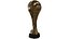 Golden Soccer Champion Trophy