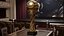 Golden Soccer Champion Trophy