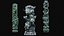 Dragon Columns