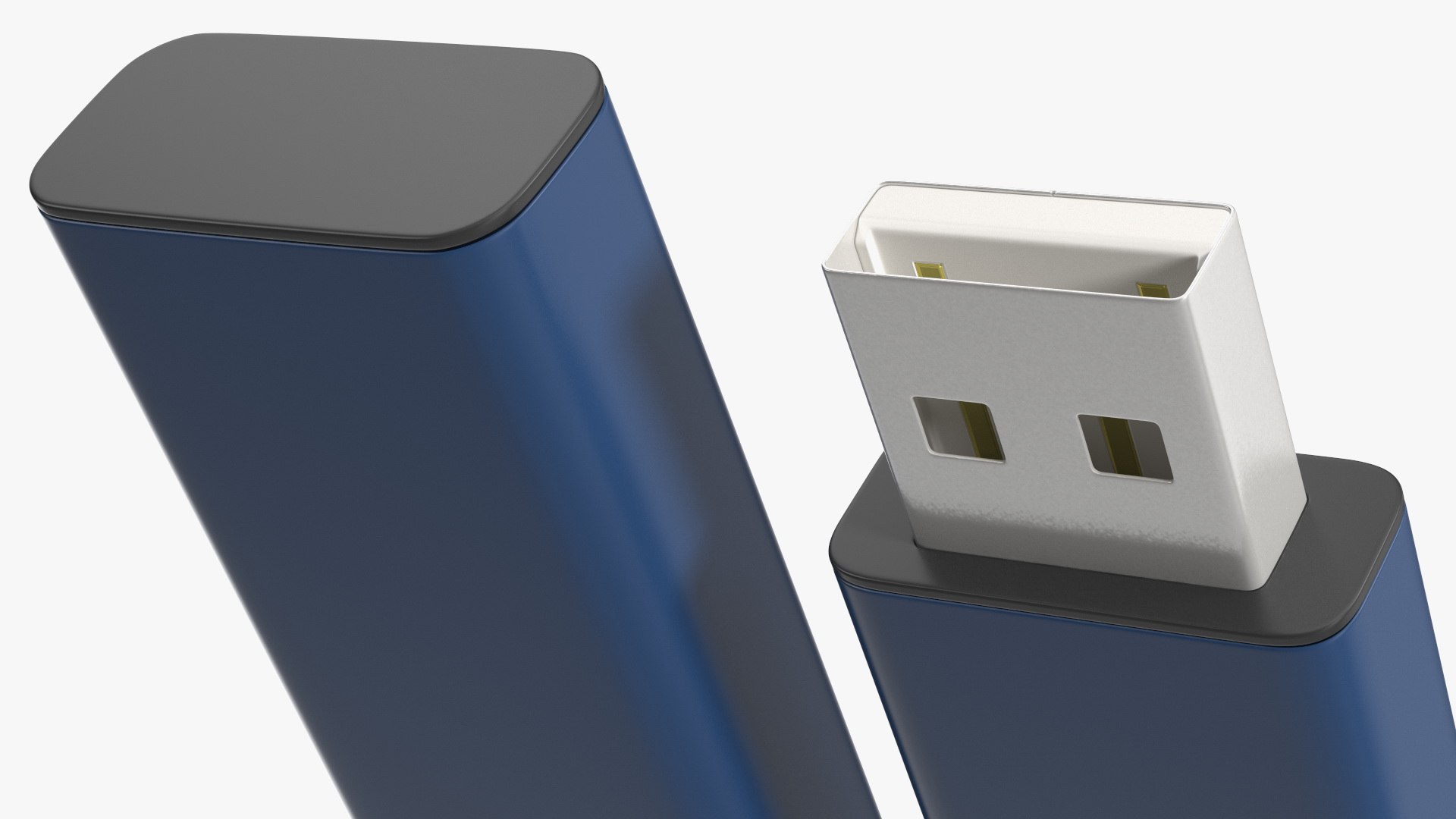 Bluetooth Secure USB 32GB Open 3D Model - TurboSquid 1980913