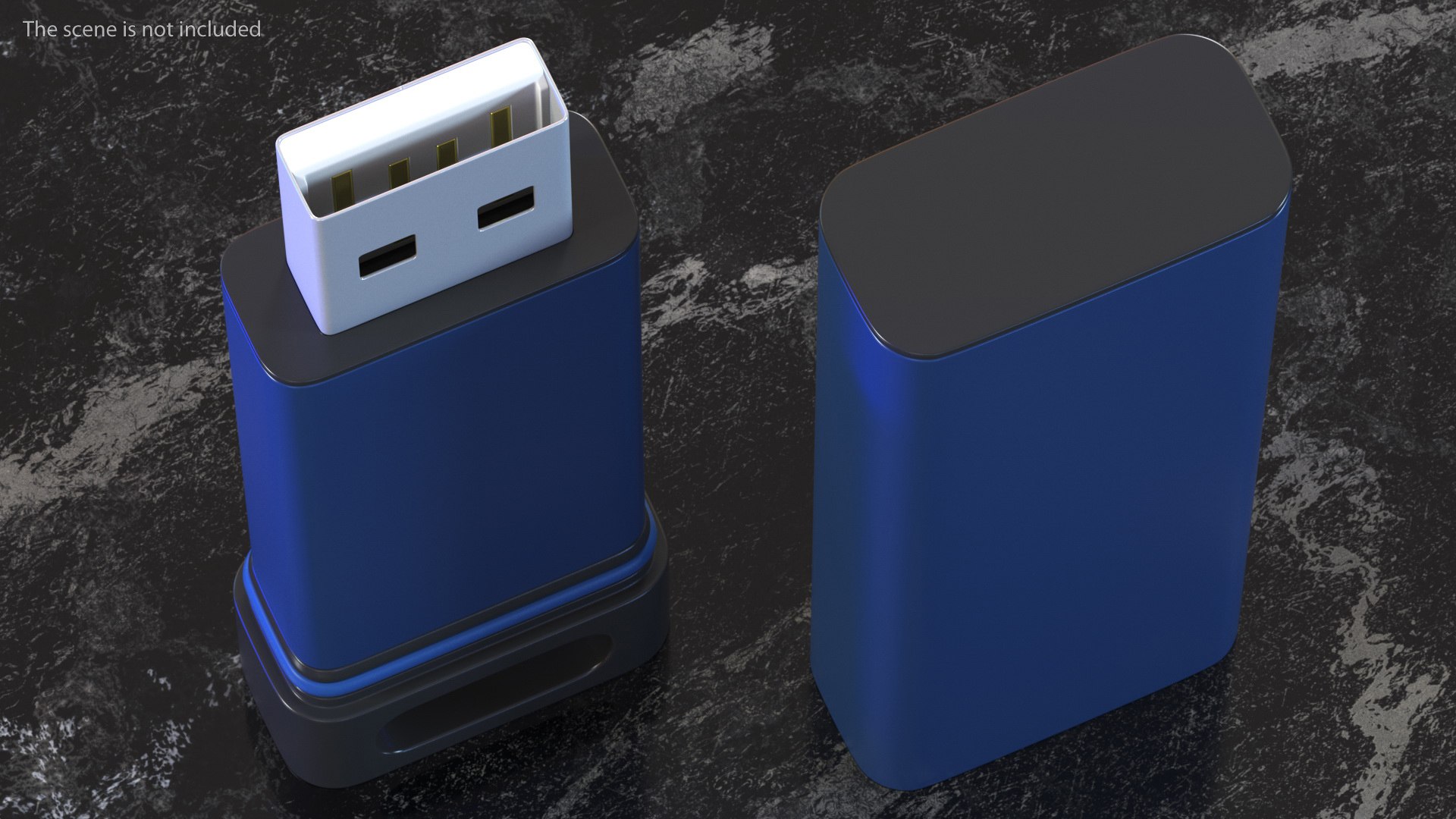 Bluetooth Secure USB 32GB Open 3D Model - TurboSquid 1980913